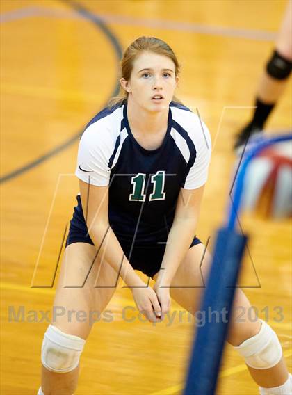 Thumbnail 2 in Creekview vs. Allatoona (Tri-Match) photogallery.