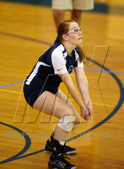 Thumbnail 3 in Creekview vs. Allatoona (Tri-Match) photogallery.
