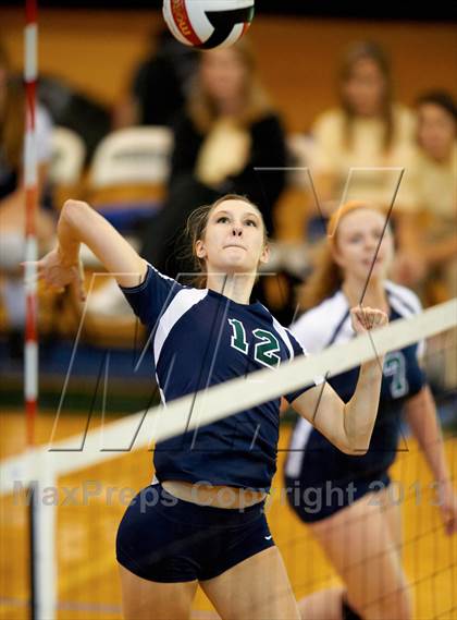 Thumbnail 2 in Creekview vs. Allatoona (Tri-Match) photogallery.