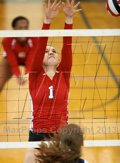 Thumbnail 3 in Creekview vs. Allatoona (Tri-Match) photogallery.