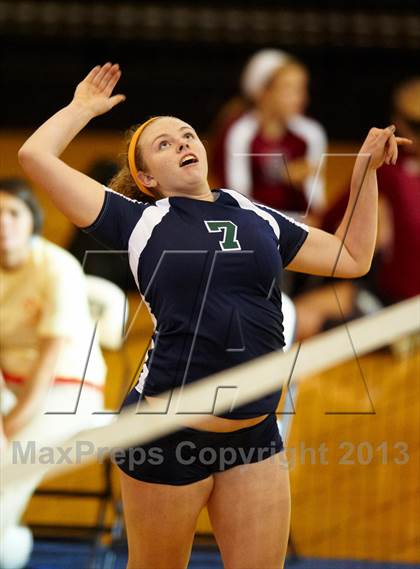 Thumbnail 3 in Creekview vs. Allatoona (Tri-Match) photogallery.