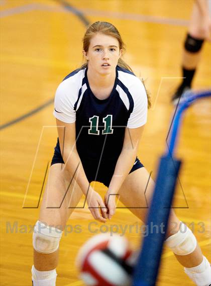 Thumbnail 3 in Creekview vs. Allatoona (Tri-Match) photogallery.