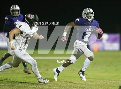 Thumbnail 2 in Porter-Gaud vs. First Baptist School photogallery.