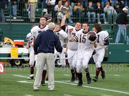Thumbnail 2 in Clyde-Savannah vs. Caledonia-Mumford (Section 5 Class DD Semifinal) photogallery.