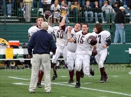 Thumbnail 1 in Clyde-Savannah vs. Caledonia-Mumford (Section 5 Class DD Semifinal) photogallery.