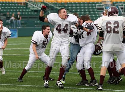Thumbnail 2 in Clyde-Savannah vs. Caledonia-Mumford (Section 5 Class DD Semifinal) photogallery.