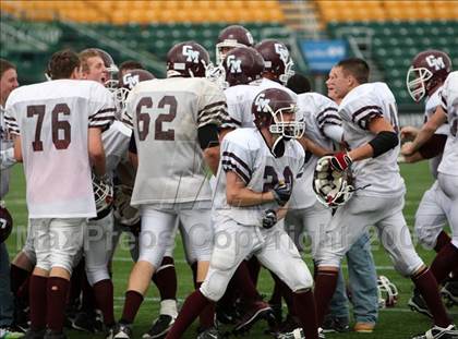 Thumbnail 2 in Clyde-Savannah vs. Caledonia-Mumford (Section 5 Class DD Semifinal) photogallery.