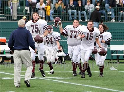 Thumbnail 3 in Clyde-Savannah vs. Caledonia-Mumford (Section 5 Class DD Semifinal) photogallery.