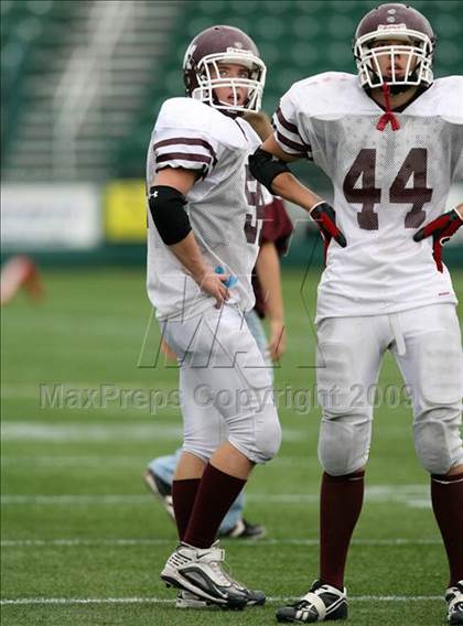 Thumbnail 2 in Clyde-Savannah vs. Caledonia-Mumford (Section 5 Class DD Semifinal) photogallery.