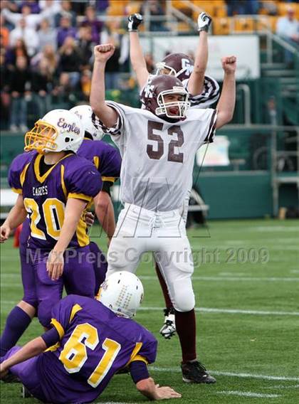 Thumbnail 3 in Clyde-Savannah vs. Caledonia-Mumford (Section 5 Class DD Semifinal) photogallery.