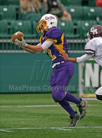Thumbnail 2 in Clyde-Savannah vs. Caledonia-Mumford (Section 5 Class DD Semifinal) photogallery.