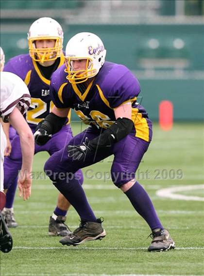Thumbnail 1 in Clyde-Savannah vs. Caledonia-Mumford (Section 5 Class DD Semifinal) photogallery.