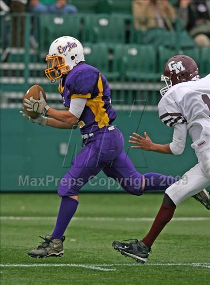 Thumbnail 3 in Clyde-Savannah vs. Caledonia-Mumford (Section 5 Class DD Semifinal) photogallery.