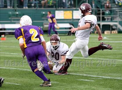 Thumbnail 3 in Clyde-Savannah vs. Caledonia-Mumford (Section 5 Class DD Semifinal) photogallery.
