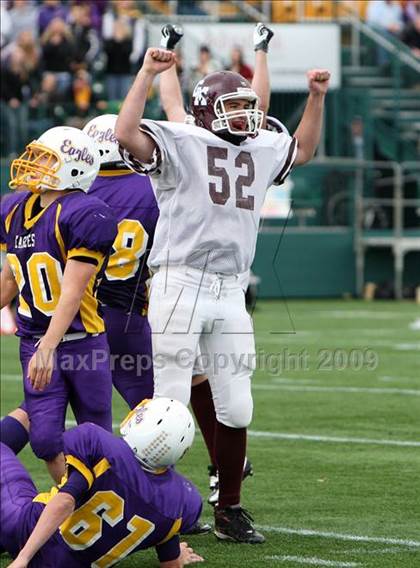 Thumbnail 1 in Clyde-Savannah vs. Caledonia-Mumford (Section 5 Class DD Semifinal) photogallery.