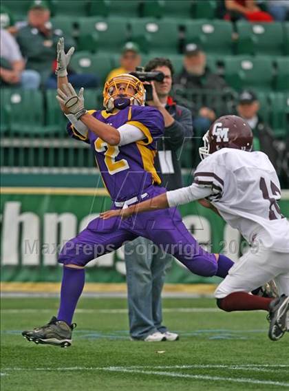 Thumbnail 3 in Clyde-Savannah vs. Caledonia-Mumford (Section 5 Class DD Semifinal) photogallery.