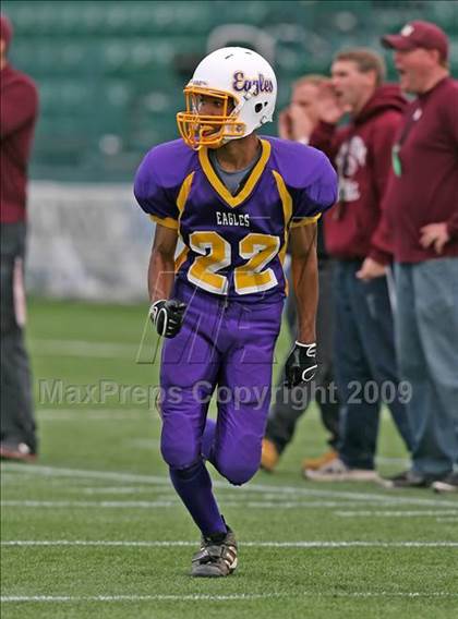 Thumbnail 1 in Clyde-Savannah vs. Caledonia-Mumford (Section 5 Class DD Semifinal) photogallery.
