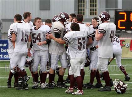 Thumbnail 1 in Clyde-Savannah vs. Caledonia-Mumford (Section 5 Class DD Semifinal) photogallery.