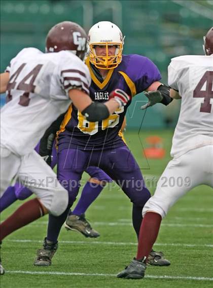 Thumbnail 2 in Clyde-Savannah vs. Caledonia-Mumford (Section 5 Class DD Semifinal) photogallery.