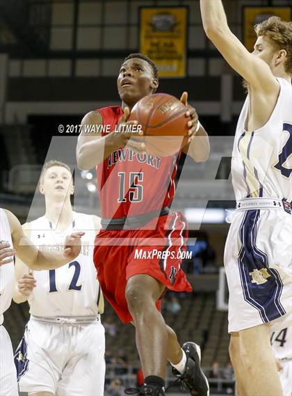 Thumbnail 2 in Newport vs Lloyd (Ninth Region) photogallery.