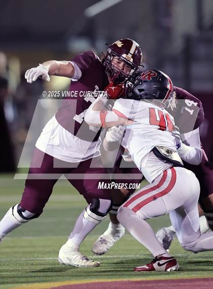 Thumbnail 3 in Vista Ridge @ Dripping Springs (UIL 6A Bi-District Playoff) photogallery.