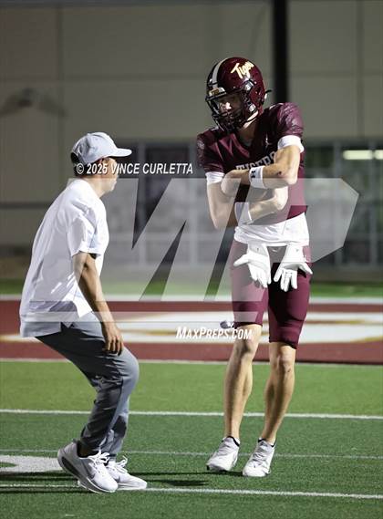 Thumbnail 2 in Vista Ridge @ Dripping Springs (UIL 6A Bi-District Playoff) photogallery.