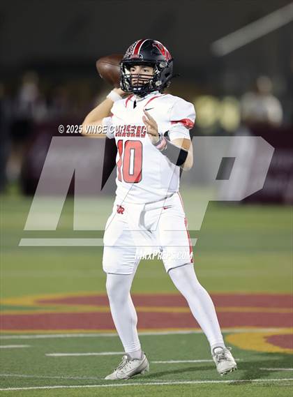 Thumbnail 2 in Vista Ridge @ Dripping Springs (UIL 6A Bi-District Playoff) photogallery.