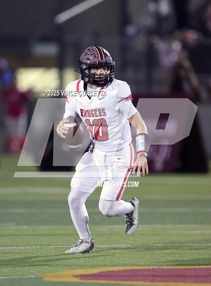 Thumbnail 1 in Vista Ridge @ Dripping Springs (UIL 6A Bi-District Playoff) photogallery.