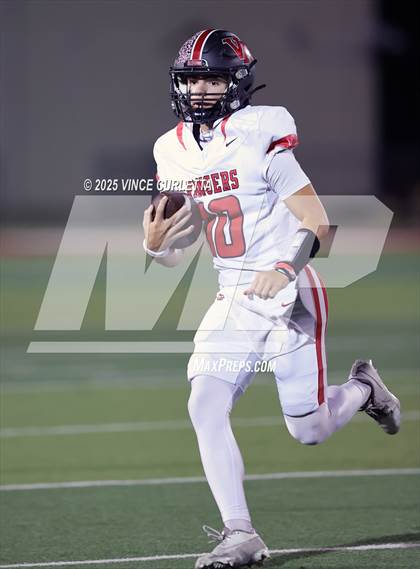 Thumbnail 2 in Vista Ridge @ Dripping Springs (UIL 6A Bi-District Playoff) photogallery.