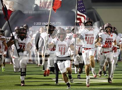 Thumbnail 2 in Vista Ridge @ Dripping Springs (UIL 6A Bi-District Playoff) photogallery.