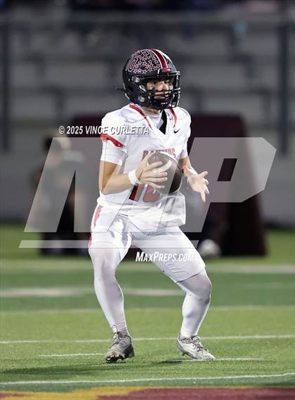 Thumbnail 2 in Vista Ridge @ Dripping Springs (UIL 6A Bi-District Playoff) photogallery.