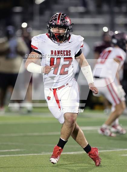 Thumbnail 3 in Vista Ridge @ Dripping Springs (UIL 6A Bi-District Playoff) photogallery.