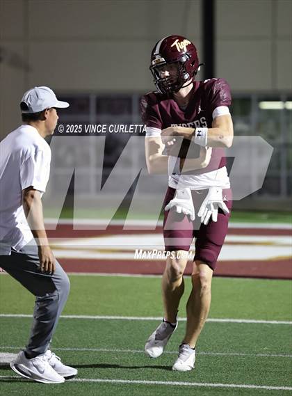 Thumbnail 1 in Vista Ridge @ Dripping Springs (UIL 6A Bi-District Playoff) photogallery.