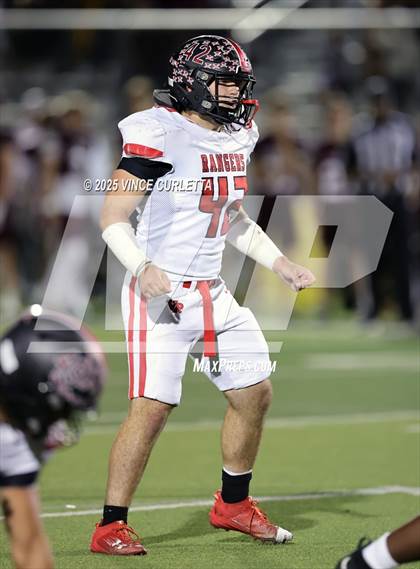 Thumbnail 3 in Vista Ridge @ Dripping Springs (UIL 6A Bi-District Playoff) photogallery.