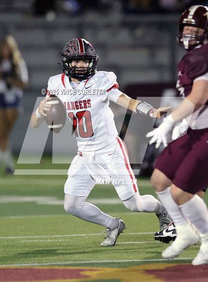 Thumbnail 1 in Vista Ridge @ Dripping Springs (UIL 6A Bi-District Playoff) photogallery.