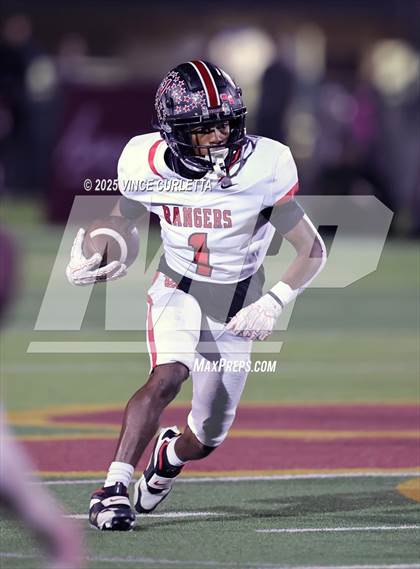 Thumbnail 2 in Vista Ridge @ Dripping Springs (UIL 6A Bi-District Playoff) photogallery.