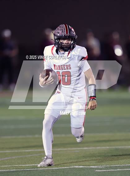 Thumbnail 3 in Vista Ridge @ Dripping Springs (UIL 6A Bi-District Playoff) photogallery.