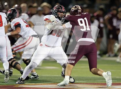 Thumbnail 2 in Vista Ridge @ Dripping Springs (UIL 6A Bi-District Playoff) photogallery.