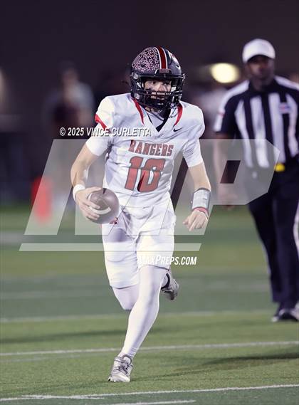 Thumbnail 2 in Vista Ridge @ Dripping Springs (UIL 6A Bi-District Playoff) photogallery.