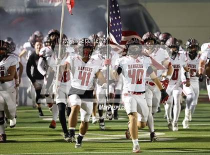 Thumbnail 1 in Vista Ridge @ Dripping Springs (UIL 6A Bi-District Playoff) photogallery.