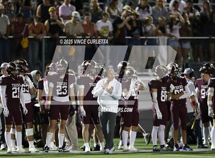 Thumbnail 2 in Vista Ridge @ Dripping Springs (UIL 6A Bi-District Playoff) photogallery.
