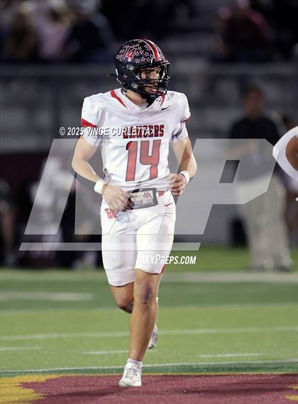 Thumbnail 1 in Vista Ridge @ Dripping Springs (UIL 6A Bi-District Playoff) photogallery.