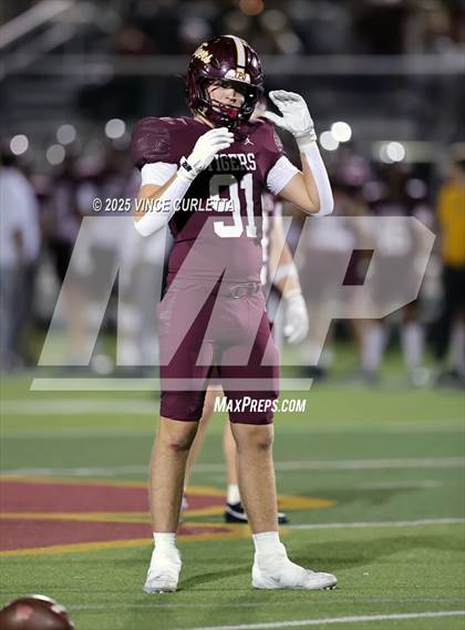 Thumbnail 3 in Vista Ridge @ Dripping Springs (UIL 6A Bi-District Playoff) photogallery.