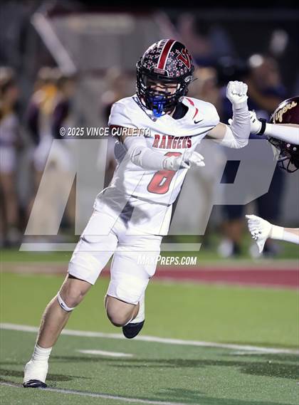 Thumbnail 2 in Vista Ridge @ Dripping Springs (UIL 6A Bi-District Playoff) photogallery.
