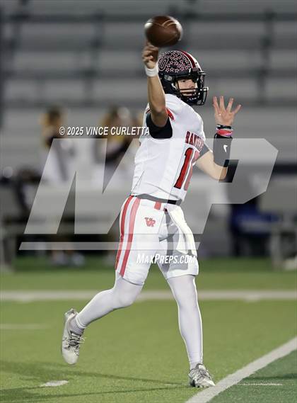 Thumbnail 2 in Vista Ridge @ Dripping Springs (UIL 6A Bi-District Playoff) photogallery.