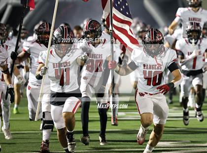 Thumbnail 3 in Vista Ridge @ Dripping Springs (UIL 6A Bi-District Playoff) photogallery.