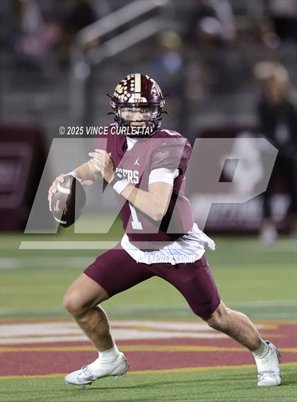 Thumbnail 1 in Vista Ridge @ Dripping Springs (UIL 6A Bi-District Playoff) photogallery.