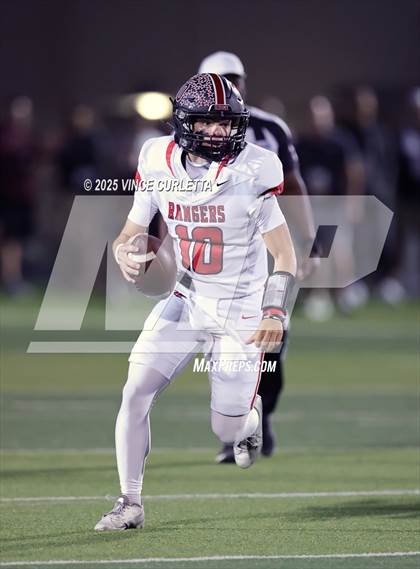 Thumbnail 1 in Vista Ridge @ Dripping Springs (UIL 6A Bi-District Playoff) photogallery.