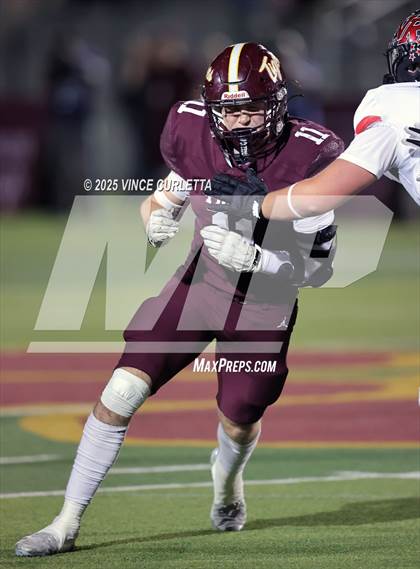 Thumbnail 2 in Vista Ridge @ Dripping Springs (UIL 6A Bi-District Playoff) photogallery.