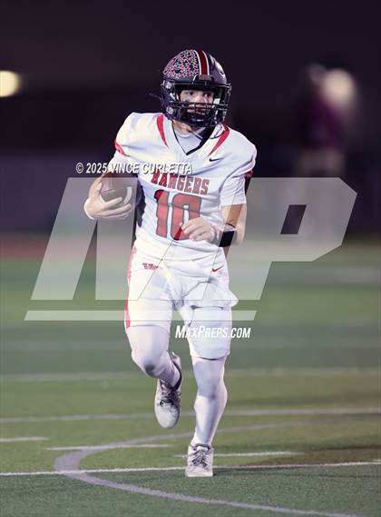 Thumbnail 2 in Vista Ridge @ Dripping Springs (UIL 6A Bi-District Playoff) photogallery.